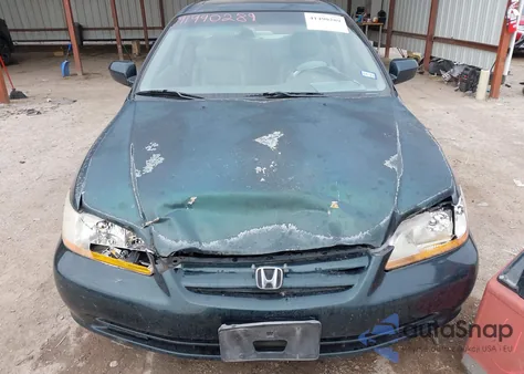2001 Honda Accord 3.0 Ex из США, поврежденный, VIN 1HGCG16521A014982